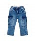 jeans baby cargo 12/36 mesi