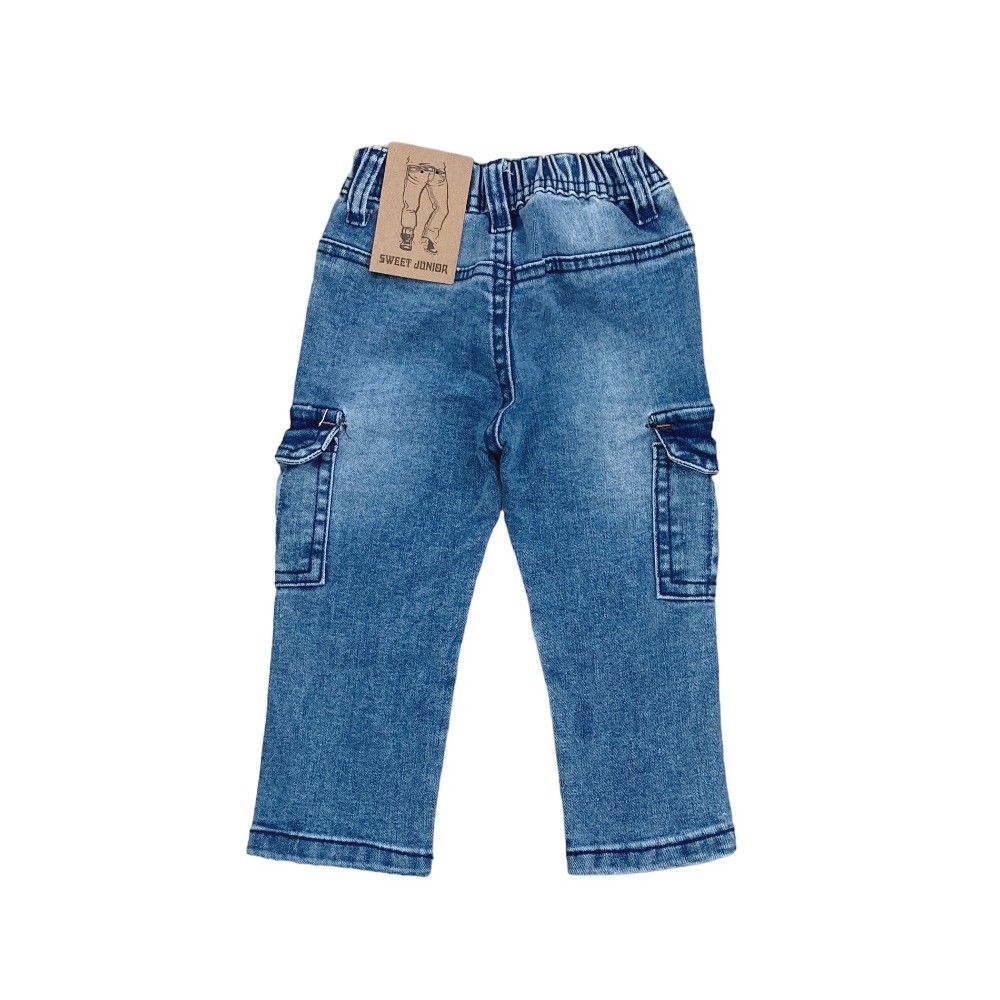 jeans baby cargo 12/36 mesi