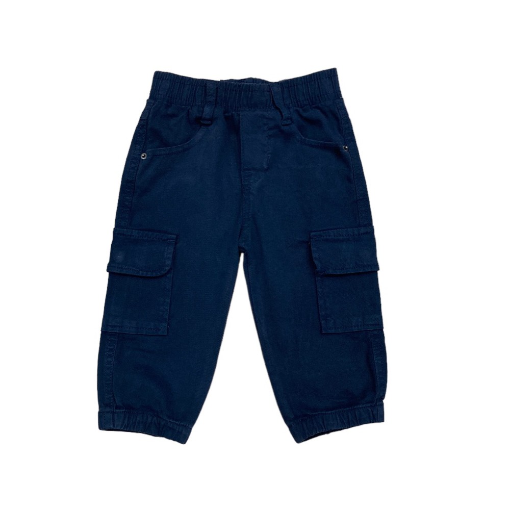 pantalone baby cargo 12/36 mesi