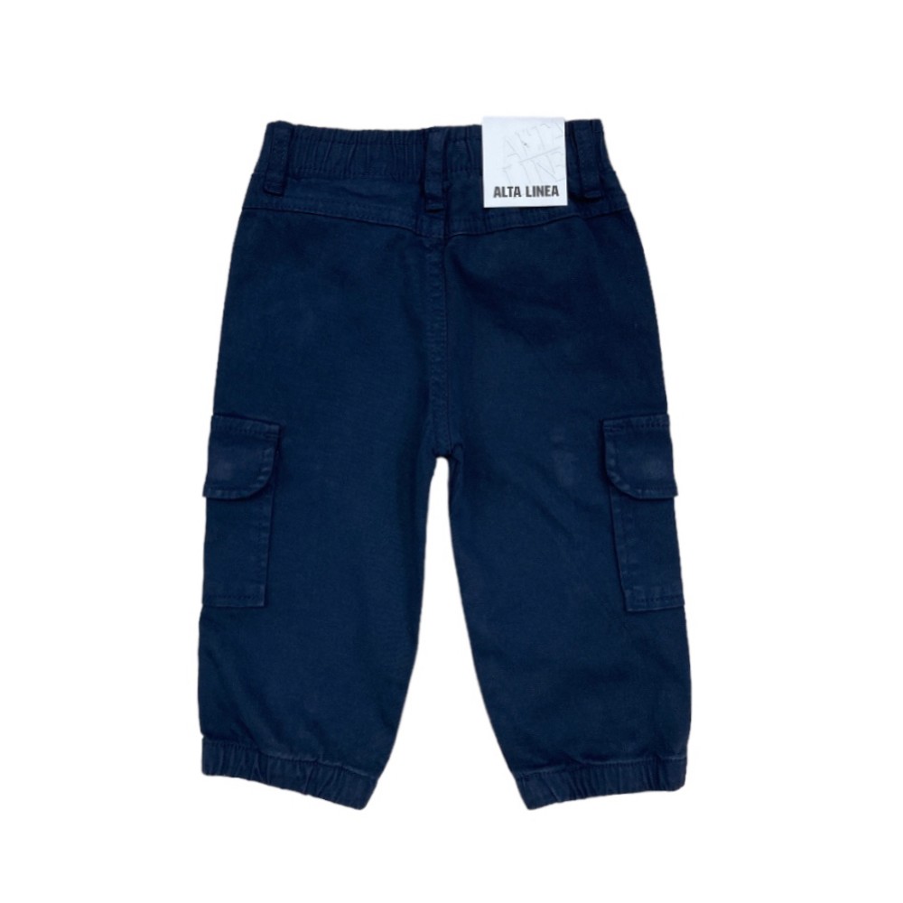 pantalone baby cargo 12/36 mesi