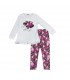 completo girl cotone 3/4-11/12 anni