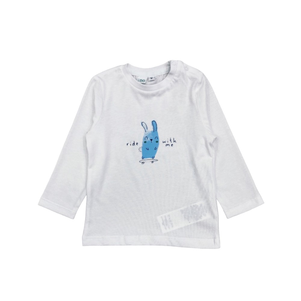 t-shirt baby cotone 3/24 mesi