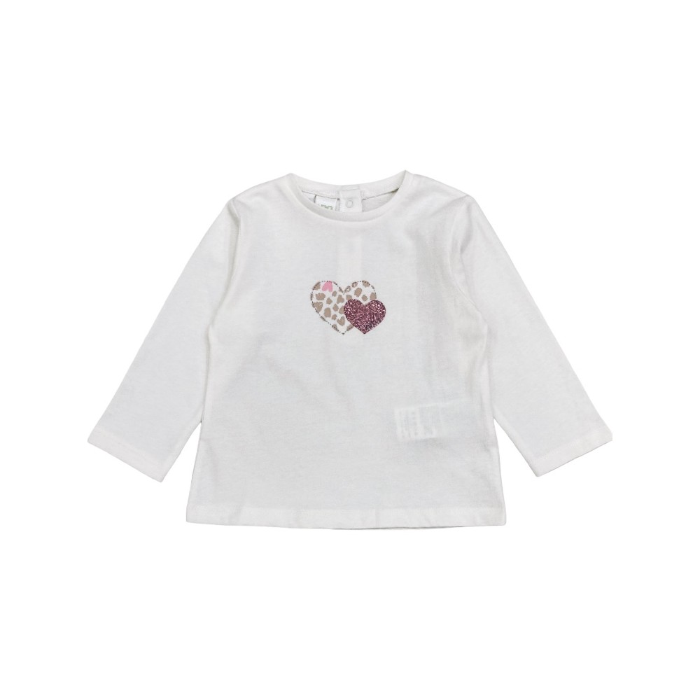 t-shirt baby cotone 1/24 mesi