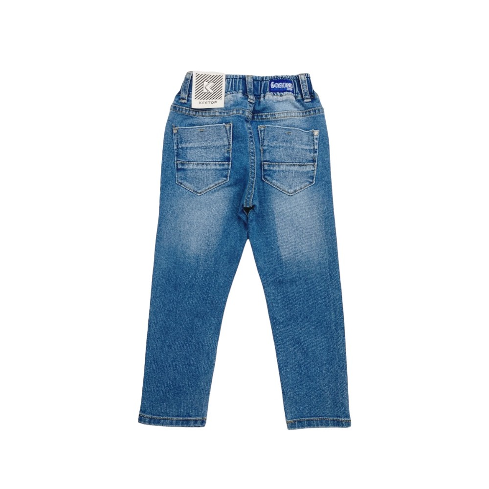 jeans boy 5 tasche 3-7/8 anni