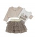 completo baby jersey tulle 12/36 mesi