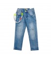 jeans 5 tasche boy 4/12 anni