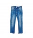jeans girl 5 tasche 3/7 anni