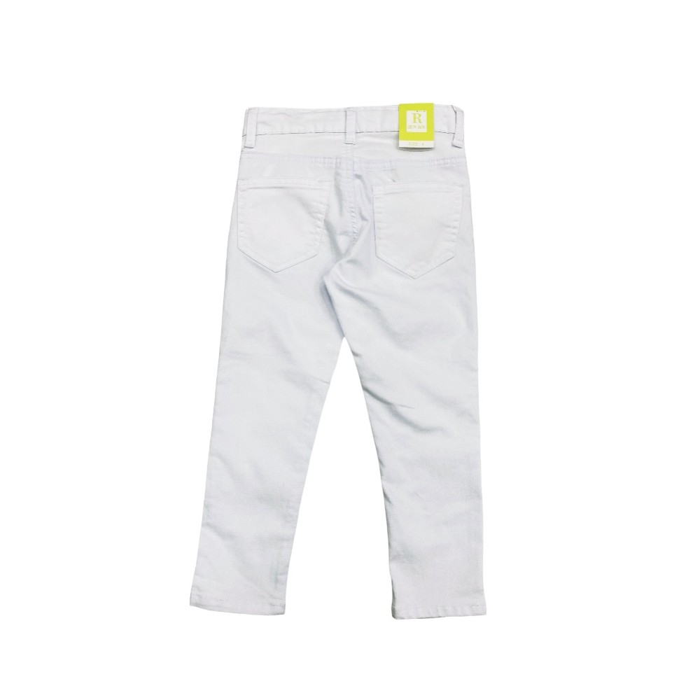 pantalone boy twill 4/12 anni