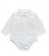 camicia a body baby 3/24 mesi