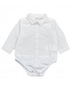 camicia a body baby 3/24 mesi