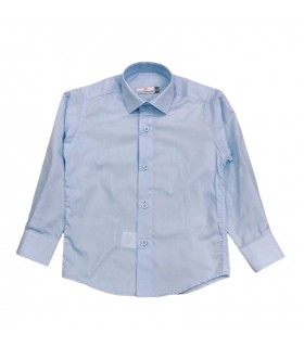 camicia boy popeline 3/7 anni