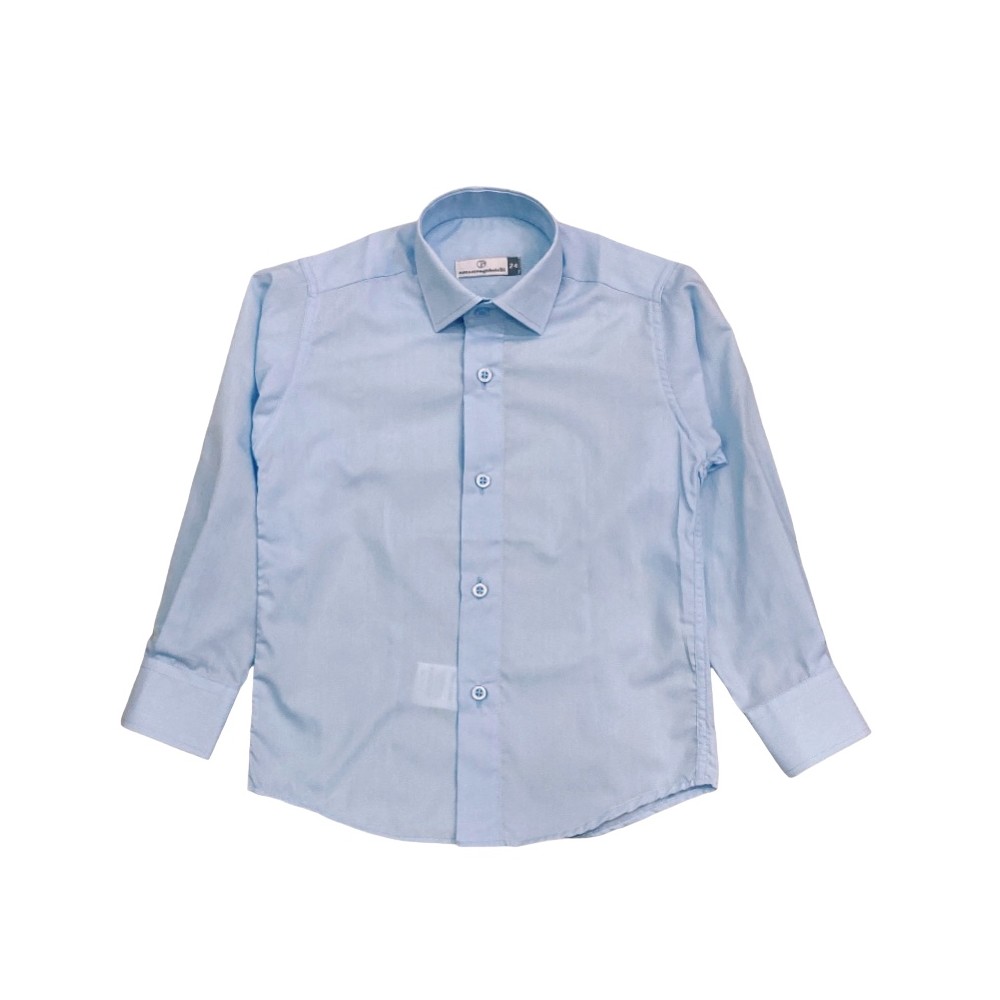 camicia boy popeline 3/7 anni