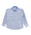 camicia boy popeline 3/7 anni