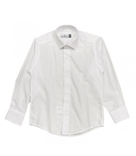 camicia boy popeline 3/7 anni