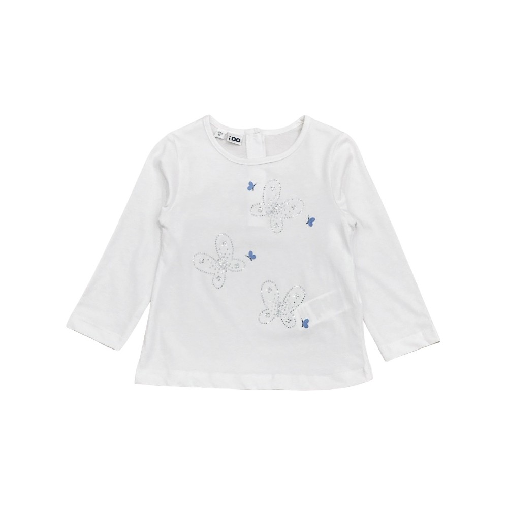 t-shirt girl cotone 3/7 anni