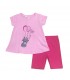 completo girl cotone 3/7 anni