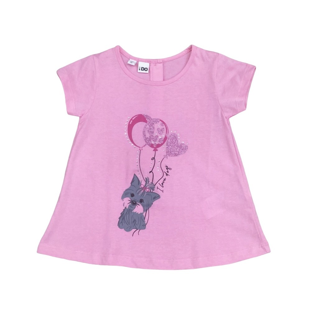 completo girl cotone 3/7 anni