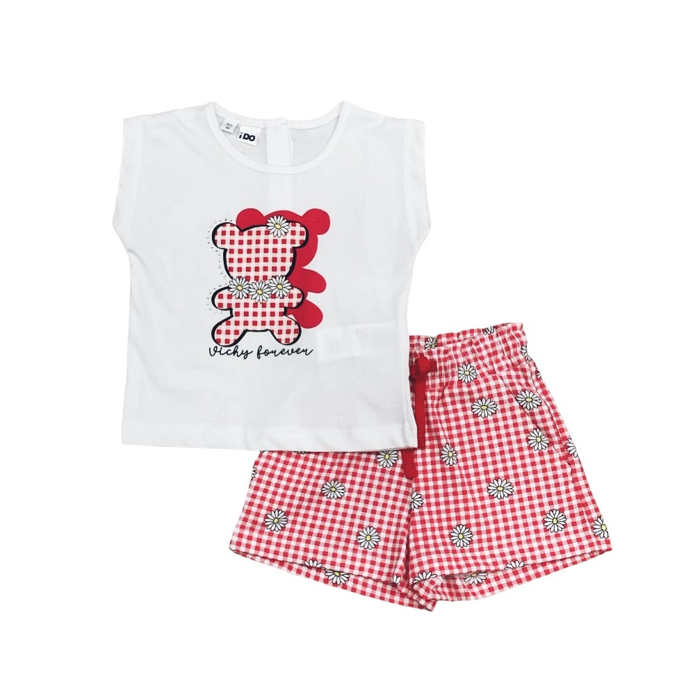 completo girl jersey 3/7 anni