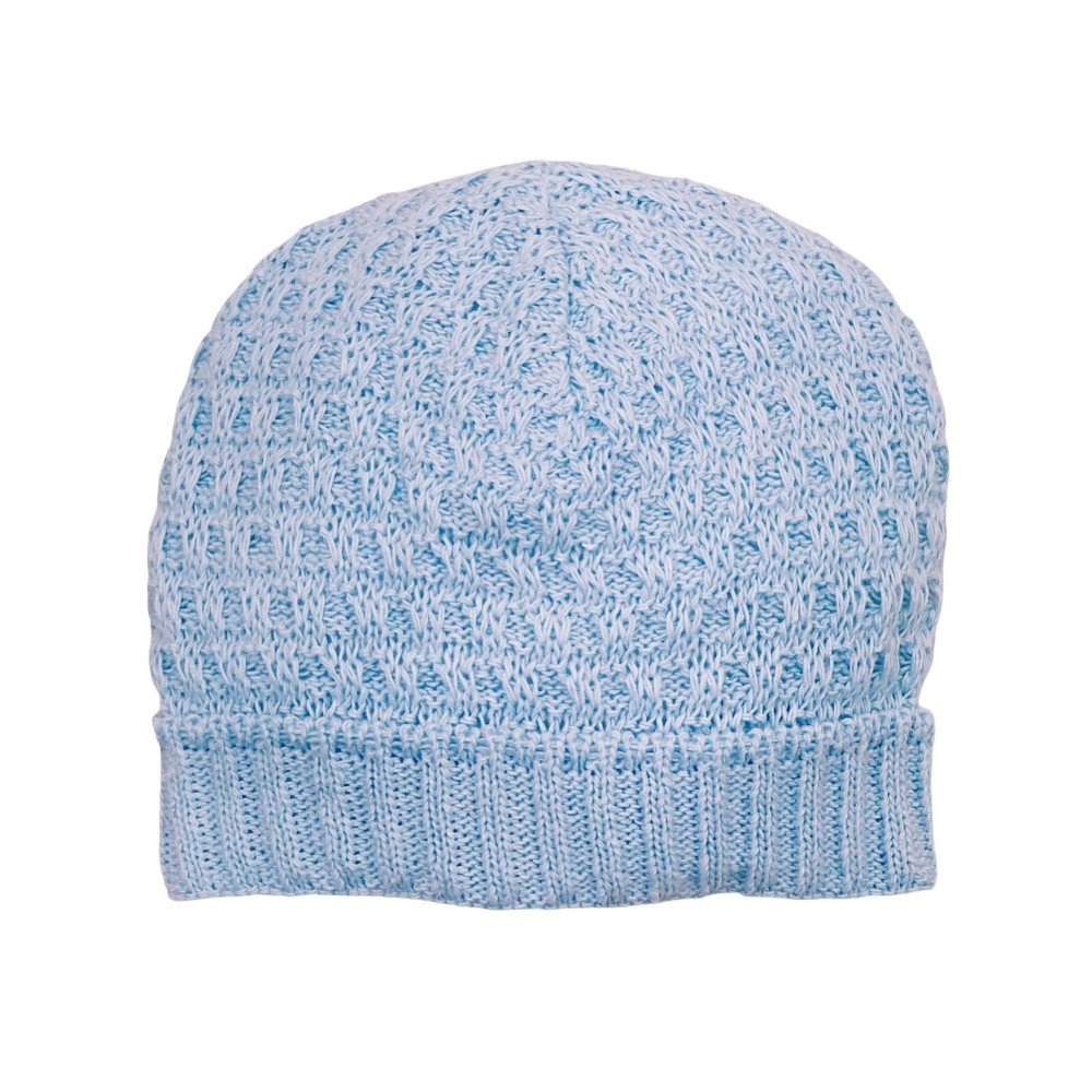 cappellino neonato filo