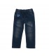 pantalaccio leggero denim maglia 3/7 anni