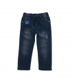 pantalaccio leggero denim maglia 3/7 anni