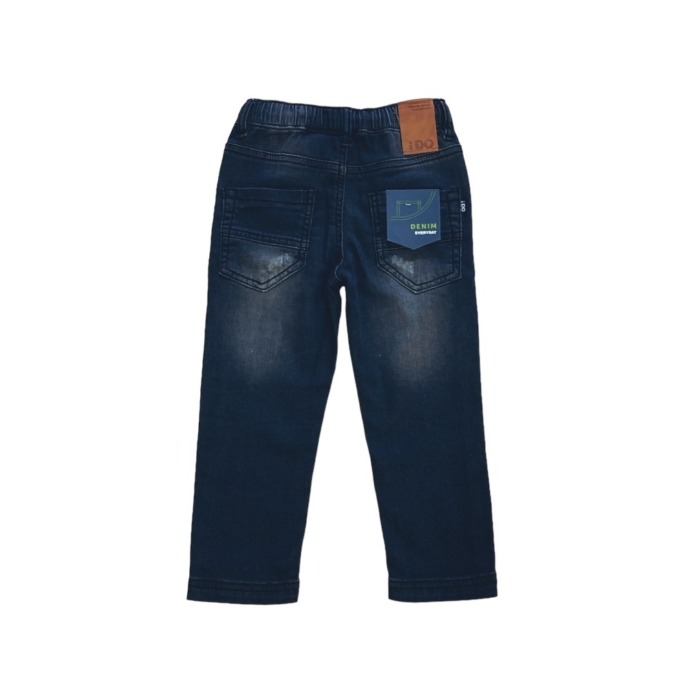 pantalaccio leggero denim maglia 3/7 anni