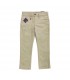 pantaloni boy twill leggero 3/8 anni