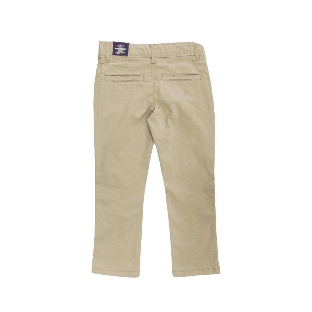 pantaloni boy twill leggero 3/8 anni