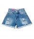 short baby jeans 12/36 mesi