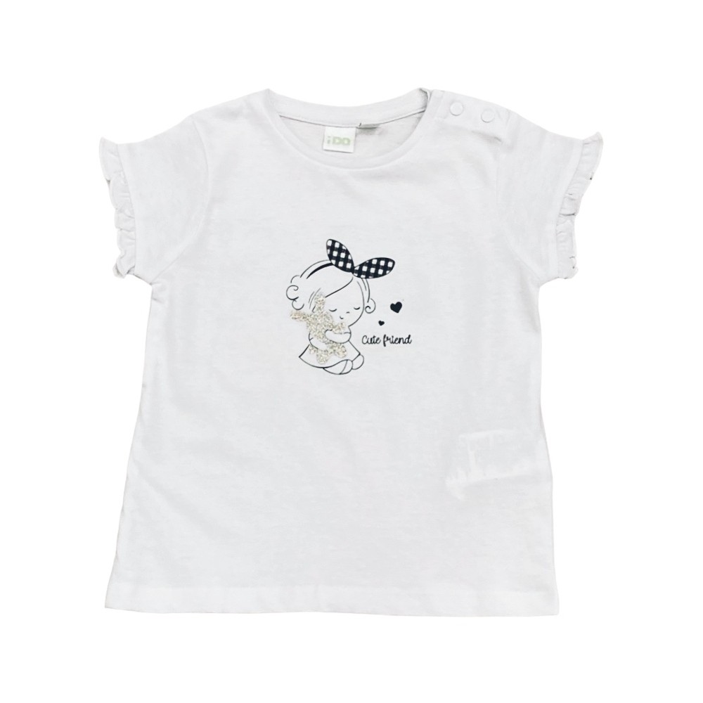 t-shirt baby jersey 1/24 mesi