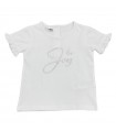 t-shirt girl jersey 3/8 anni