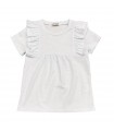 t-shirt girl jersey 3/4-11/12 anni