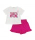 completo girl jersey 3/4-11/12 anni