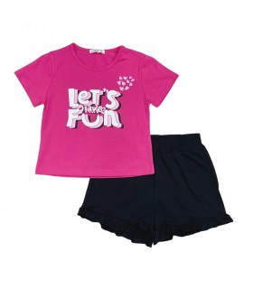 completo girl jersey 3/4-11/12 anni