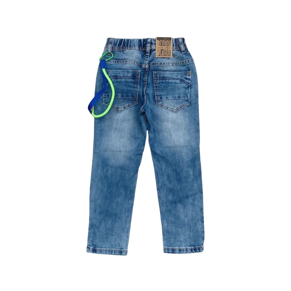 jeans boy leggero 4/12 anni