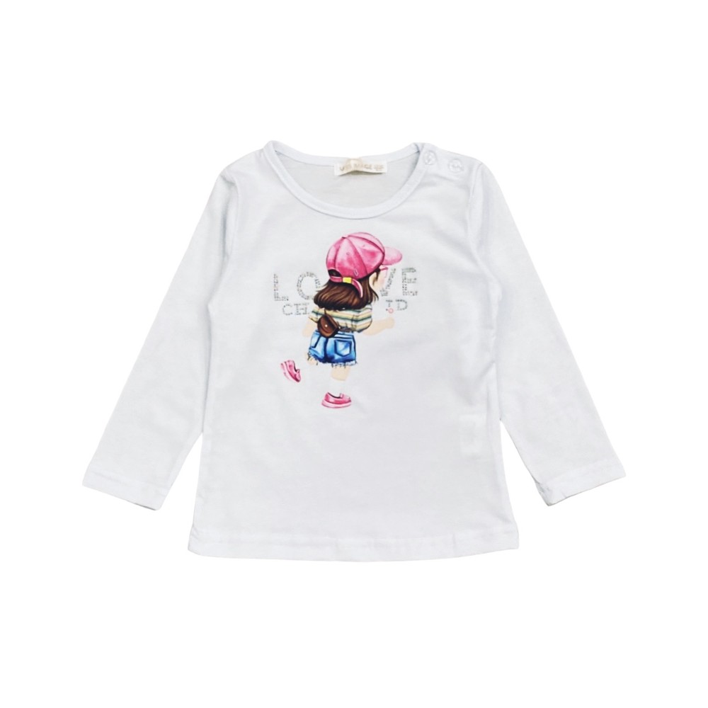 t-shirt baby jersey 12/36 mesi