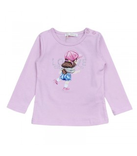t-shirt baby jersey 12/36 mesi
