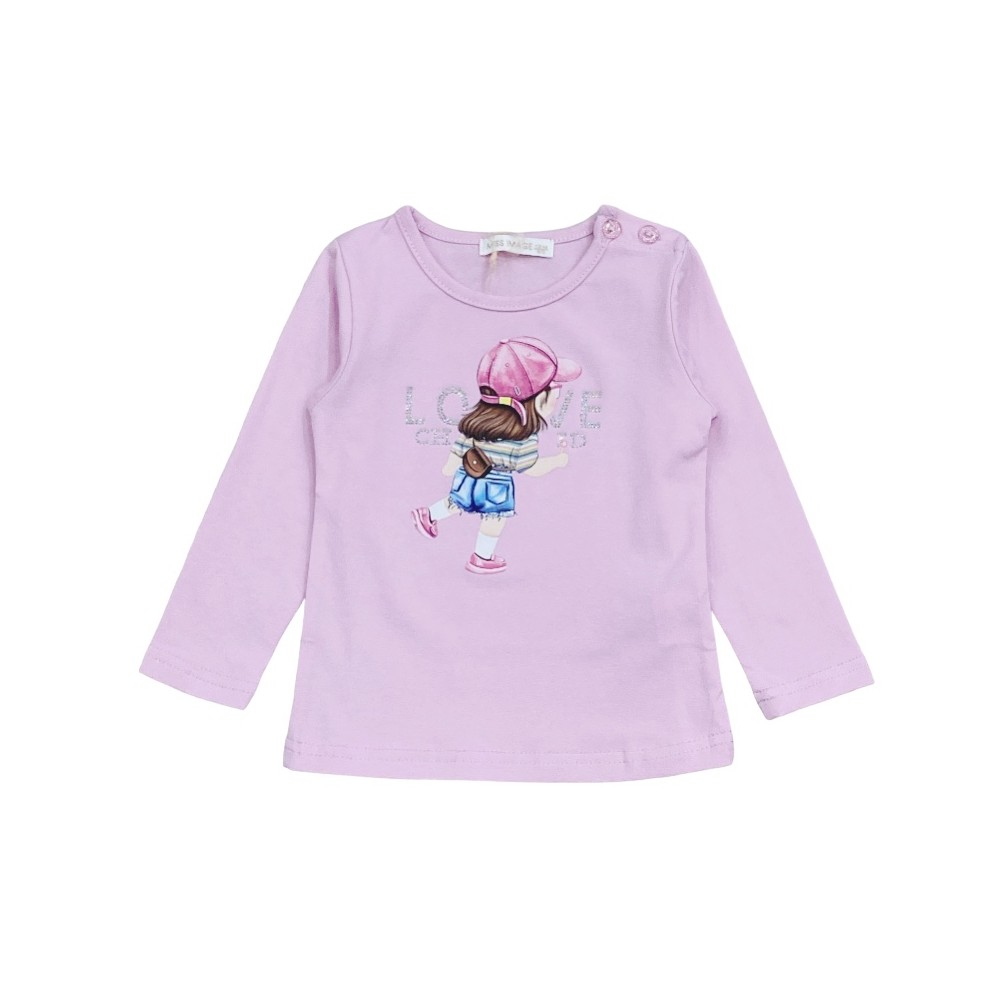 t-shirt baby jersey 12/36 mesi