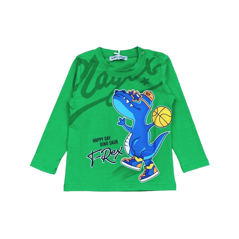 t-shirt baby jersey 12/36 mesi