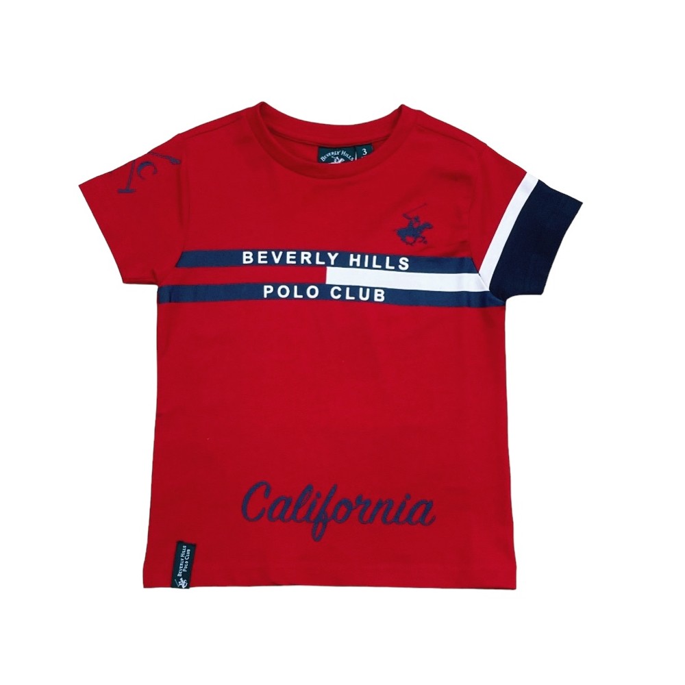 t-shirt boy jersey 3/7 anni