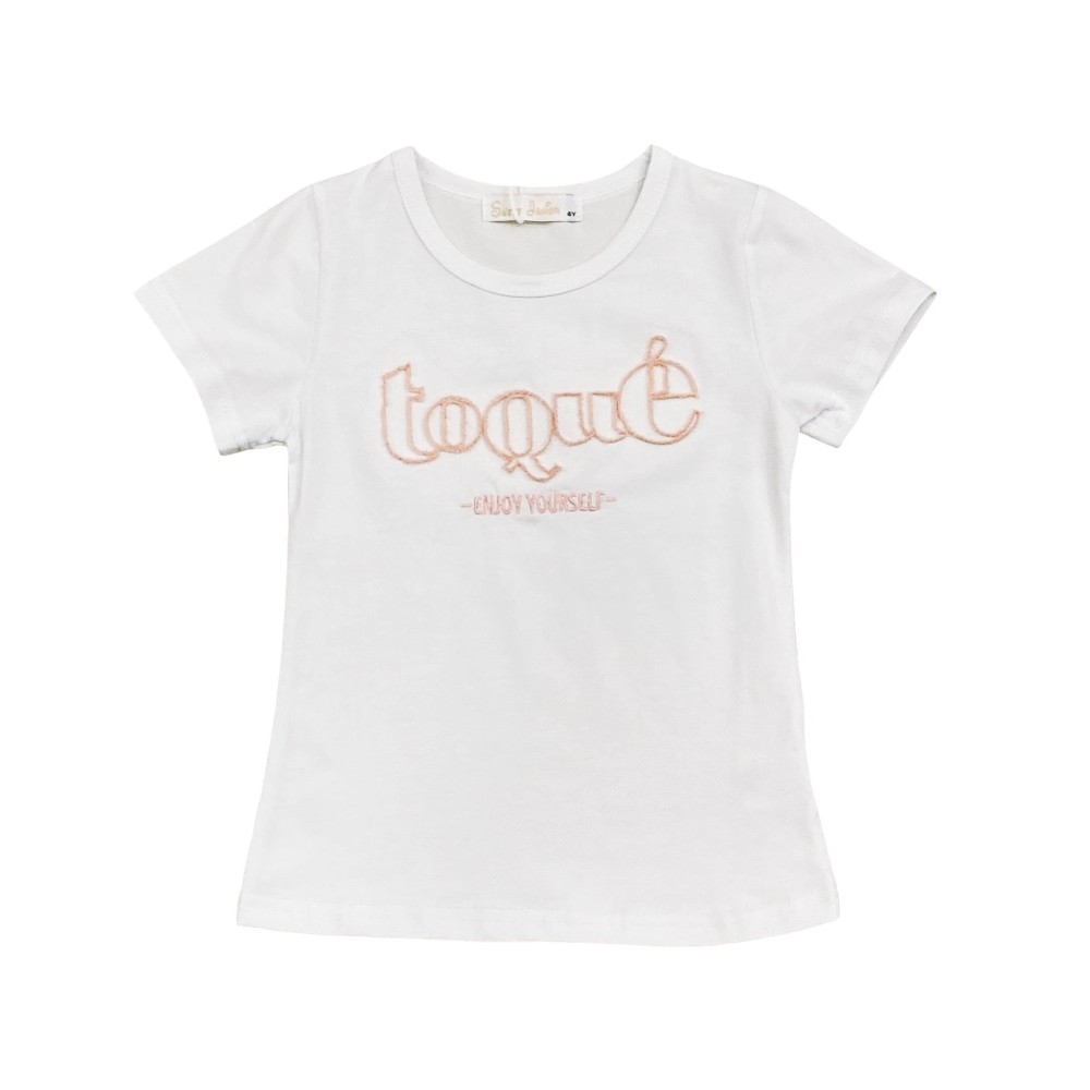 t-shirt girl jersey 4/12 anni