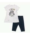 completo girl jersey 3/4-7/8 anni