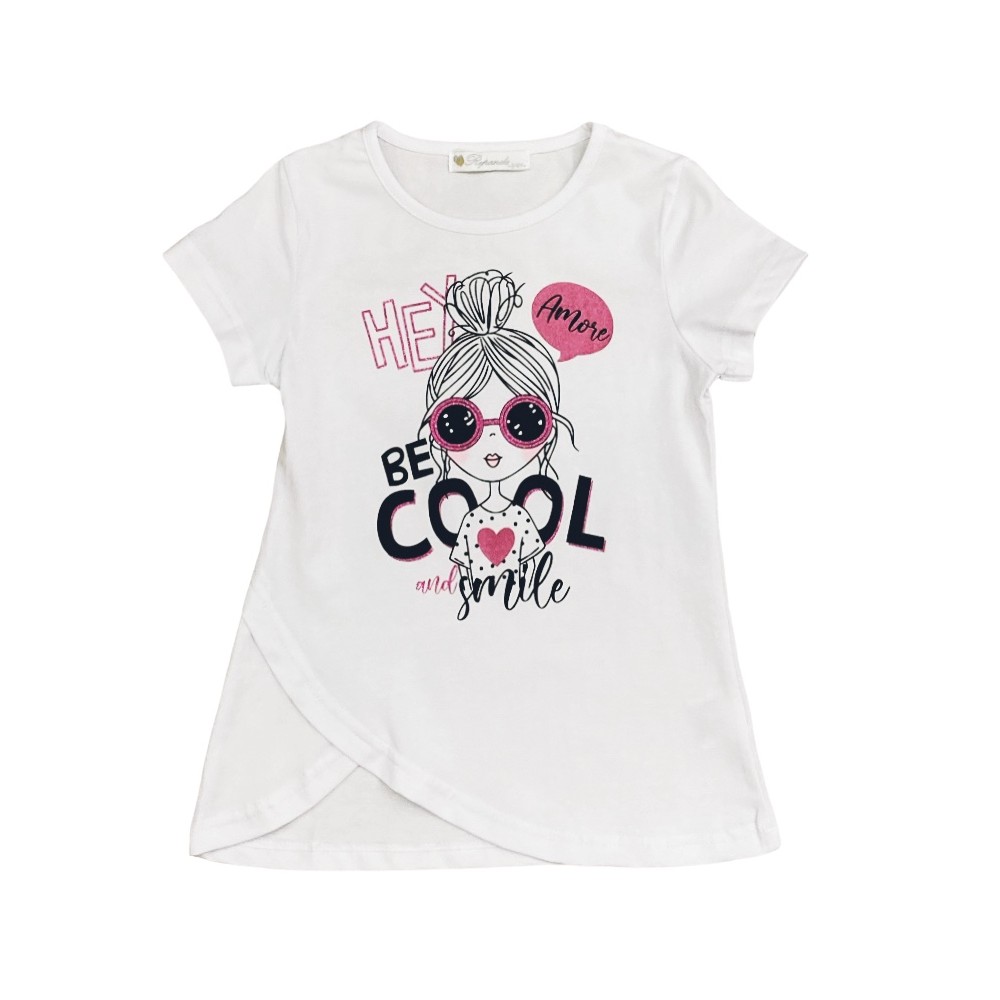 completo girl jersey 3/4-7/8 anni