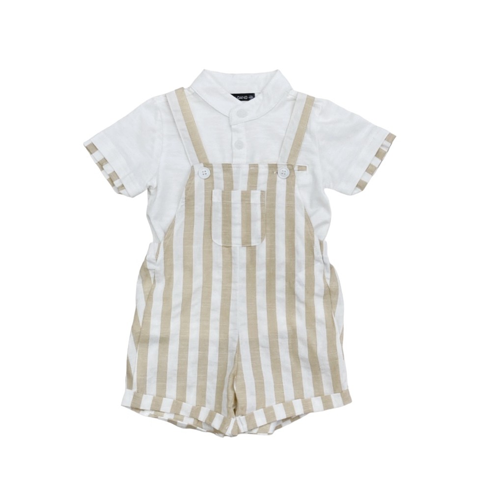completo corto baby 12/36 mesi