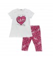 completo girl jersey 3/4-11/12 anni