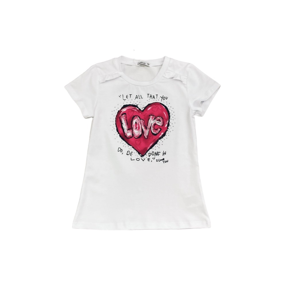 completo girl jersey 3/4-11/12 anni