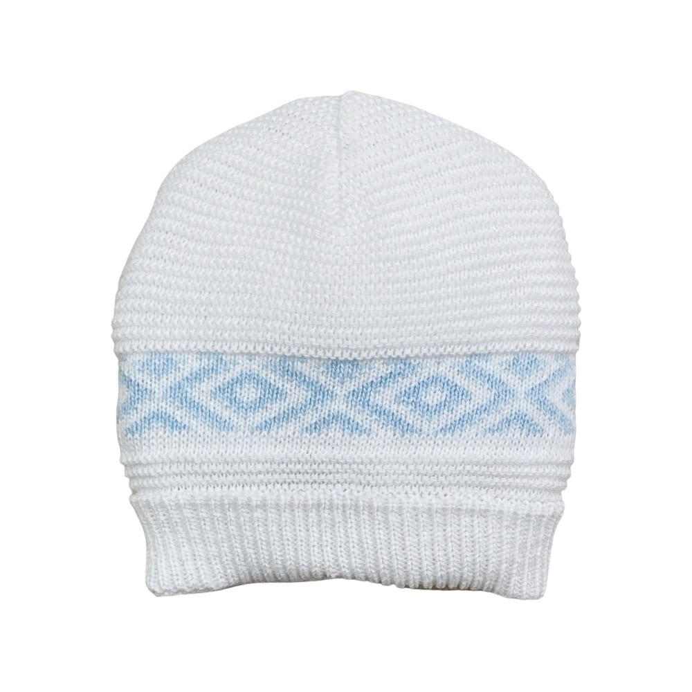 cappellino neonato filo
