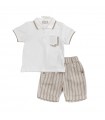 completo baby jersey/cotone 1/5 anni