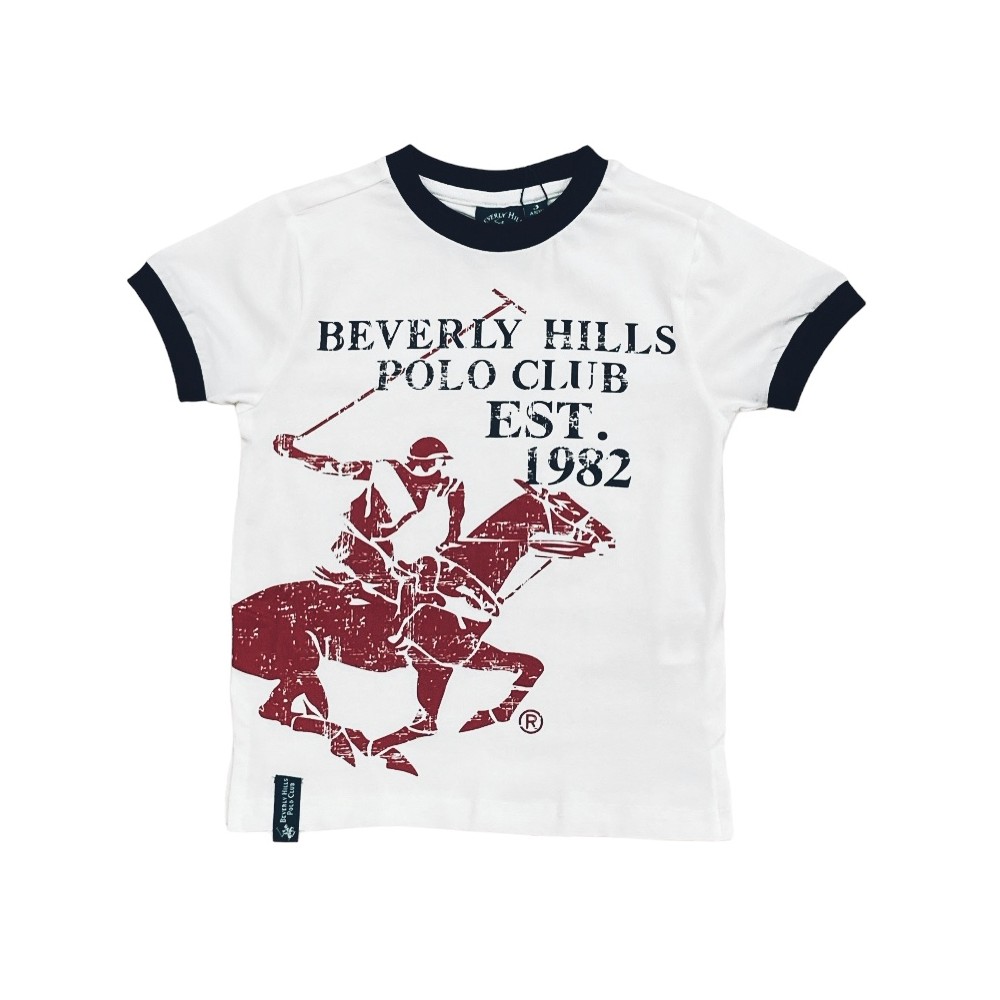 t-shirt boy jersey 3/7 anni