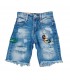 bermuda jeans boy 3-7/8 anni